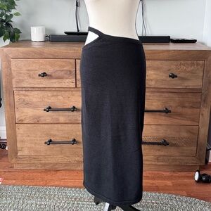 Cult Gaia Samira Knit Skirt
